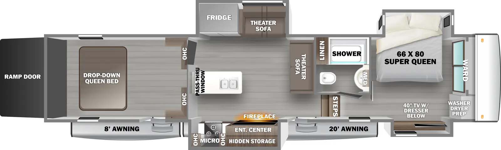 4513DST Floorplan Image